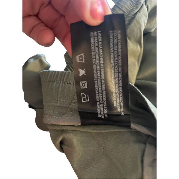 New BlankNYC Mens Olive Green Classic Fit Drawstring Pull-On Jogger Pants Size L - Picture 9 of 12